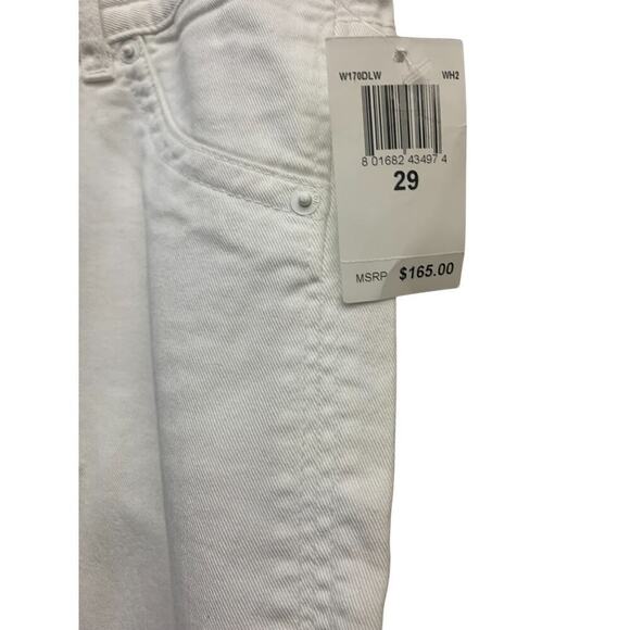 NWT HUDSON Signature Bootcut White SZ 29 Wide Leg - Picture 7 of 15